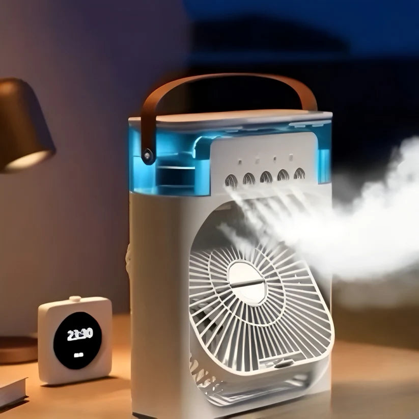 AC / Air Cooling Fan With Mist Spray