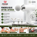 Massage Gun Rechargeable Wireless Muscle Relaxation Massager